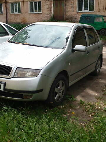 Сірий Шкода Фабія, об'ємом двигуна 1.2 л та пробігом 348 тис. км за 3500 $, фото 7 на Automoto.ua