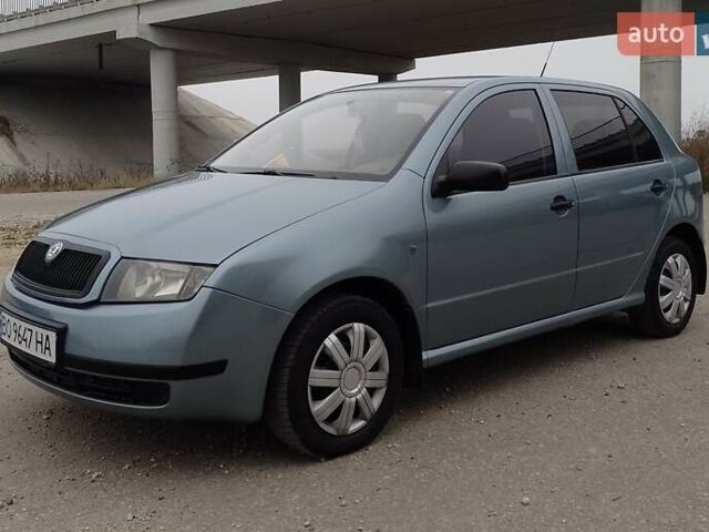 Сірий Шкода Фабія, об'ємом двигуна 1.2 л та пробігом 325 тис. км за 3450 $, фото 1 на Automoto.ua