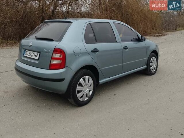 Сірий Шкода Фабія, об'ємом двигуна 1.2 л та пробігом 325 тис. км за 3450 $, фото 38 на Automoto.ua