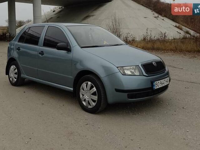 Сірий Шкода Фабія, об'ємом двигуна 1.2 л та пробігом 325 тис. км за 3450 $, фото 2 на Automoto.ua