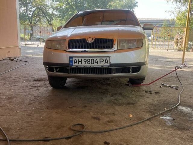 Сірий Шкода Фабія, об'ємом двигуна 1.4 л та пробігом 3 тис. км за 2700 $, фото 3 на Automoto.ua