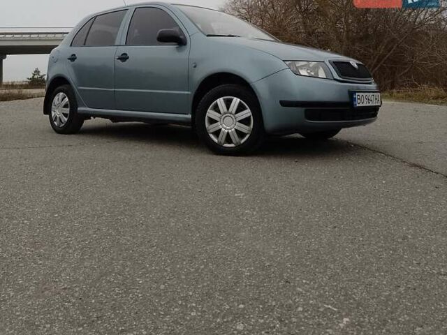 Сірий Шкода Фабія, об'ємом двигуна 1.2 л та пробігом 325 тис. км за 3450 $, фото 12 на Automoto.ua