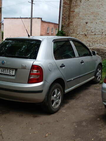 Сірий Шкода Фабія, об'ємом двигуна 1.2 л та пробігом 348 тис. км за 3500 $, фото 6 на Automoto.ua