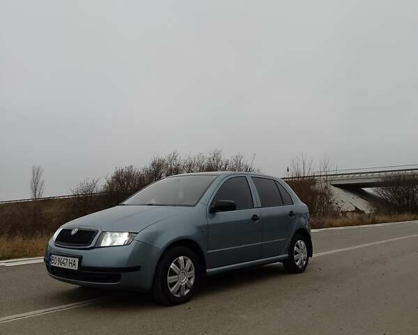 Сірий Шкода Фабія, об'ємом двигуна 1.2 л та пробігом 325 тис. км за 3450 $, фото 21 на Automoto.ua