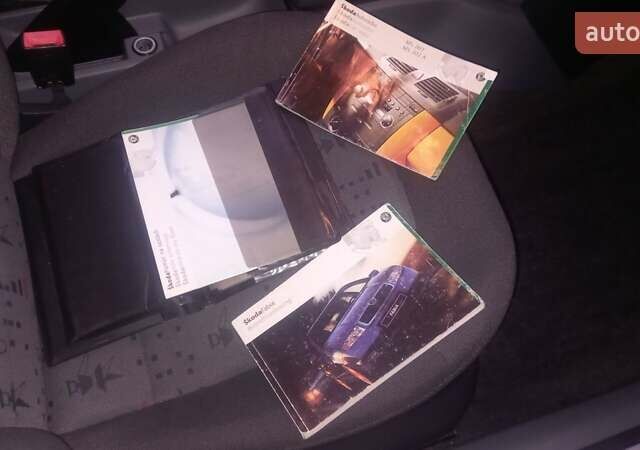 Сірий Шкода Фабія, об'ємом двигуна 1.2 л та пробігом 182 тис. км за 3700 $, фото 20 на Automoto.ua