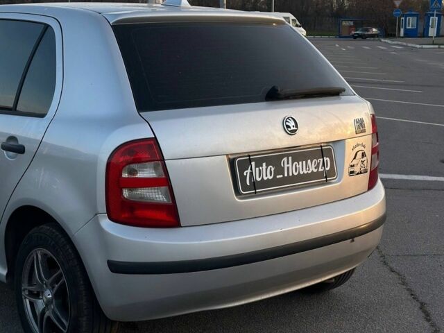 Сірий Шкода Фабія, об'ємом двигуна 0 л та пробігом 244 тис. км за 3200 $, фото 5 на Automoto.ua