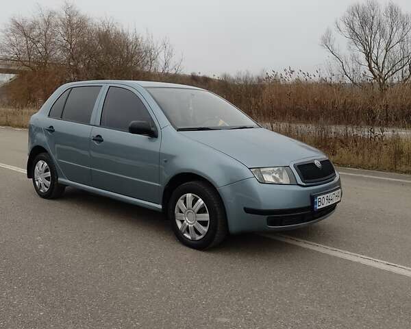 Сірий Шкода Фабія, об'ємом двигуна 1.2 л та пробігом 325 тис. км за 3450 $, фото 28 на Automoto.ua