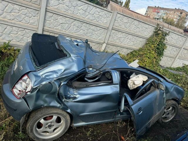 Серый Шкода Фабия, объемом двигателя 1.4 л и пробегом 160 тыс. км за 650 $, фото 5 на Automoto.ua