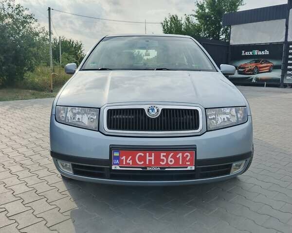 Серый Шкода Фабия, объемом двигателя 1.4 л и пробегом 180 тыс. км за 5800 $, фото 5 на Automoto.ua