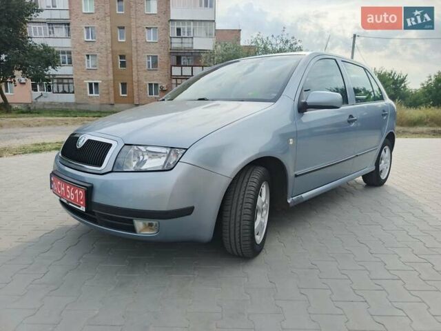 Серый Шкода Фабия, объемом двигателя 1.4 л и пробегом 180 тыс. км за 5800 $, фото 6 на Automoto.ua