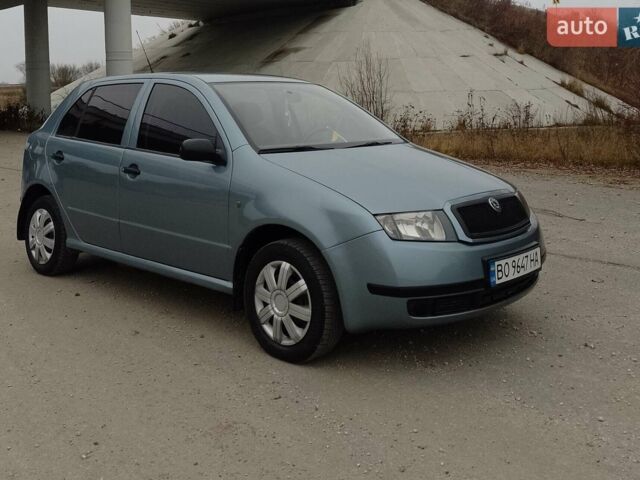 Сірий Шкода Фабія, об'ємом двигуна 1.2 л та пробігом 325 тис. км за 3050 $, фото 1 на Automoto.ua