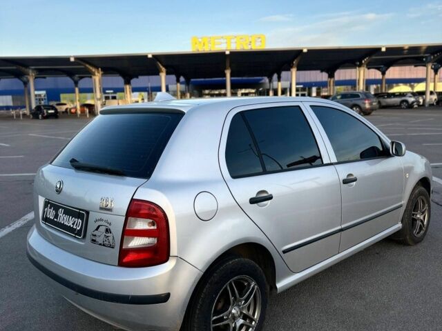 Сірий Шкода Фабія, об'ємом двигуна 0 л та пробігом 244 тис. км за 3200 $, фото 3 на Automoto.ua