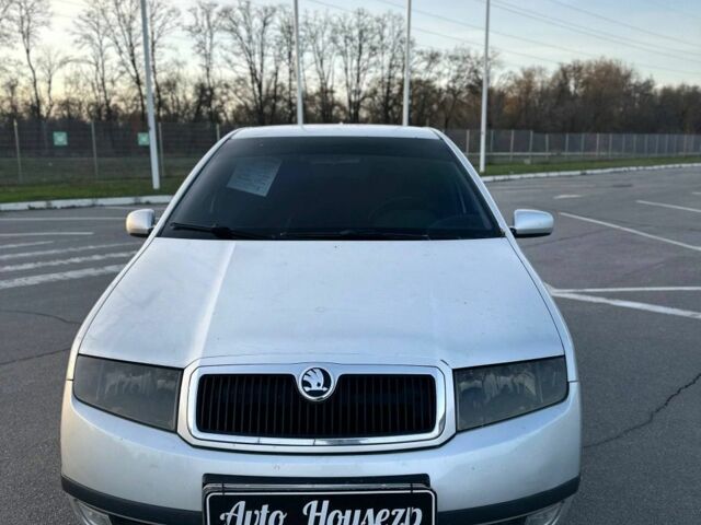 Сірий Шкода Фабія, об'ємом двигуна 0 л та пробігом 244 тис. км за 3200 $, фото 2 на Automoto.ua