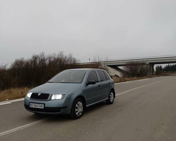 Сірий Шкода Фабія, об'ємом двигуна 1.2 л та пробігом 325 тис. км за 3450 $, фото 22 на Automoto.ua