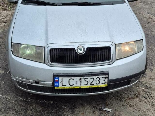 Сірий Шкода Фабія, об'ємом двигуна 0 л та пробігом 350 тис. км за 1800 $, фото 22 на Automoto.ua