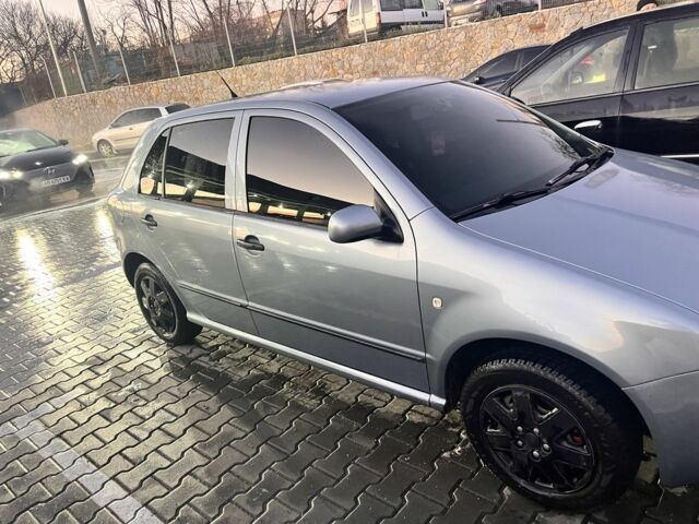 Серый Шкода Фабия, объемом двигателя 1.4 л и пробегом 236 тыс. км за 4200 $, фото 2 на Automoto.ua