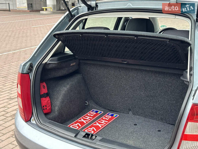 Сірий Шкода Фабія, об'ємом двигуна 1.4 л та пробігом 208 тис. км за 5399 $, фото 16 на Automoto.ua