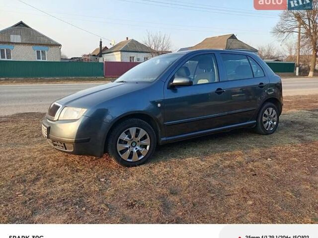 Серый Шкода Фабия, объемом двигателя 1.39 л и пробегом 184 тыс. км за 4000 $, фото 13 на Automoto.ua