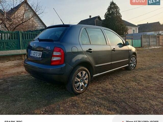 Серый Шкода Фабия, объемом двигателя 1.39 л и пробегом 184 тыс. км за 4000 $, фото 25 на Automoto.ua