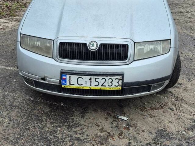 Сірий Шкода Фабія, об'ємом двигуна 0 л та пробігом 350 тис. км за 1800 $, фото 2 на Automoto.ua
