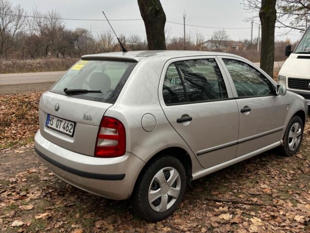 Серый Шкода Фабия, объемом двигателя 1.9 л и пробегом 280 тыс. км за 2500 $, фото 8 на Automoto.ua