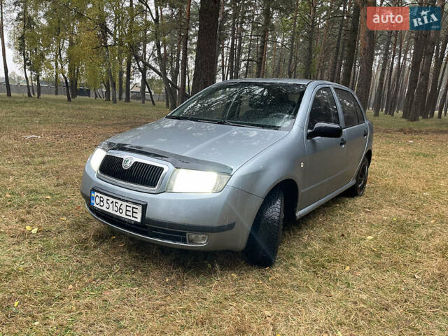Сірий Шкода Фабія, об'ємом двигуна 1.2 л та пробігом 262 тис. км за 3350 $, фото 14 на Automoto.ua