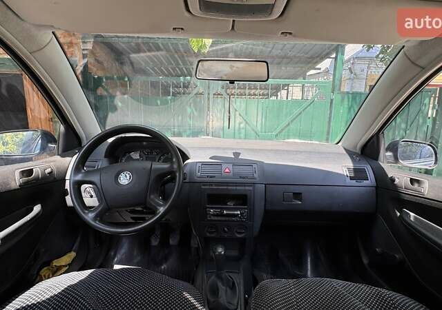 Сірий Шкода Фабія, об'ємом двигуна 1.2 л та пробігом 105 тис. км за 3500 $, фото 23 на Automoto.ua