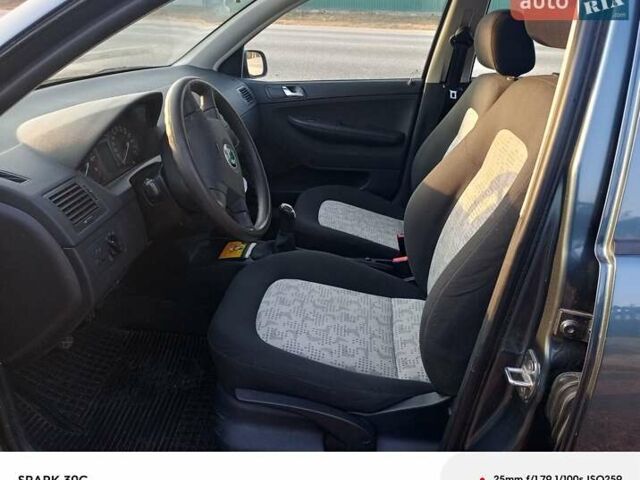 Серый Шкода Фабия, объемом двигателя 1.39 л и пробегом 184 тыс. км за 4000 $, фото 10 на Automoto.ua
