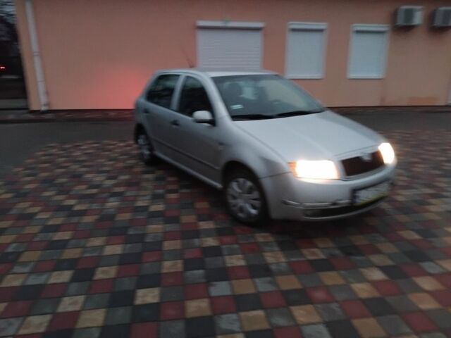 Серый Шкода Фабия, объемом двигателя 1.9 л и пробегом 370 тыс. км за 1599 $, фото 3 на Automoto.ua