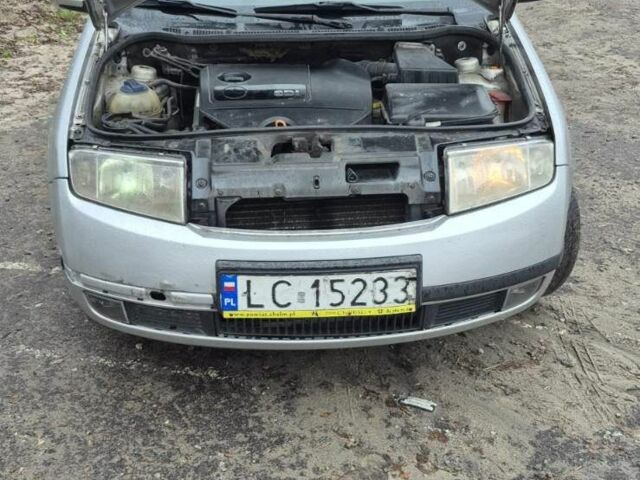 Сірий Шкода Фабія, об'ємом двигуна 0 л та пробігом 350 тис. км за 1800 $, фото 10 на Automoto.ua