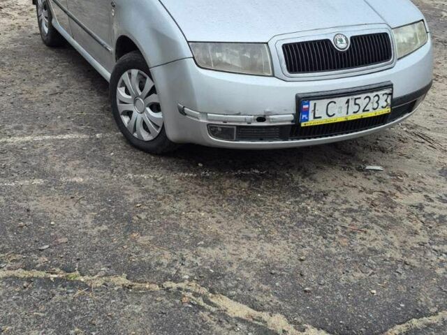 Сірий Шкода Фабія, об'ємом двигуна 0 л та пробігом 350 тис. км за 1800 $, фото 4 на Automoto.ua
