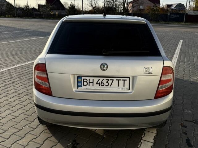 Серый Шкода Фабия, объемом двигателя 1.2 л и пробегом 3 тыс. км за 3650 $, фото 11 на Automoto.ua