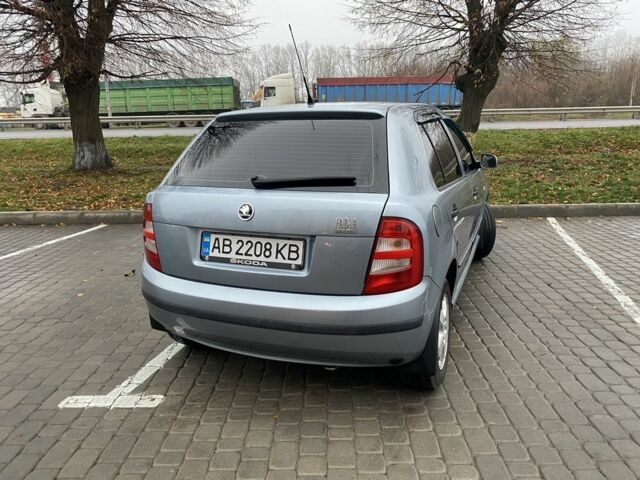 Серый Шкода Фабия, объемом двигателя 1.2 л и пробегом 312 тыс. км за 3600 $, фото 4 на Automoto.ua