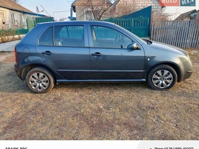 Серый Шкода Фабия, объемом двигателя 1.39 л и пробегом 184 тыс. км за 4000 $, фото 18 на Automoto.ua