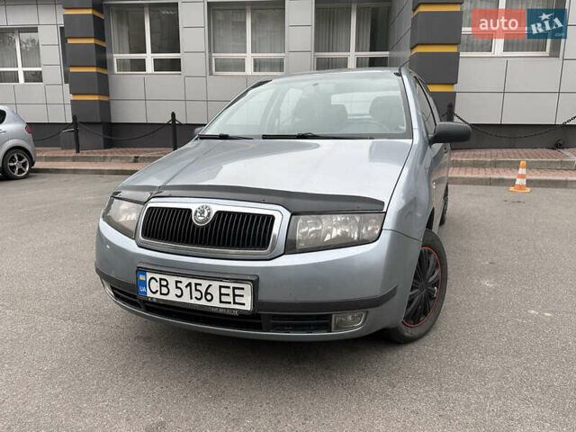 Серый Шкода Фабия, объемом двигателя 1.2 л и пробегом 257 тыс. км за 2850 $, фото 7 на Automoto.ua