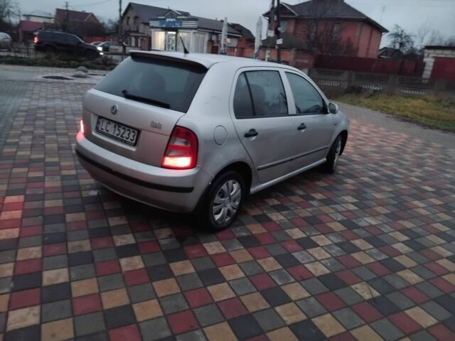 Серый Шкода Фабия, объемом двигателя 1.9 л и пробегом 370 тыс. км за 1599 $, фото 4 на Automoto.ua