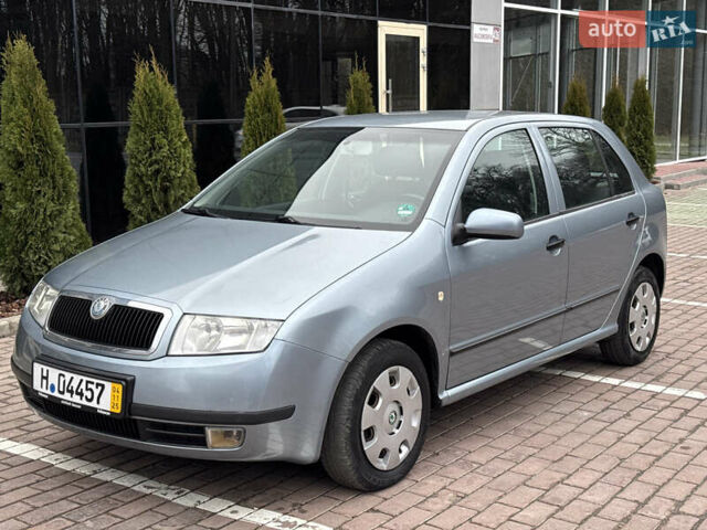 Сірий Шкода Фабія, об'ємом двигуна 1.4 л та пробігом 208 тис. км за 5399 $, фото 41 на Automoto.ua