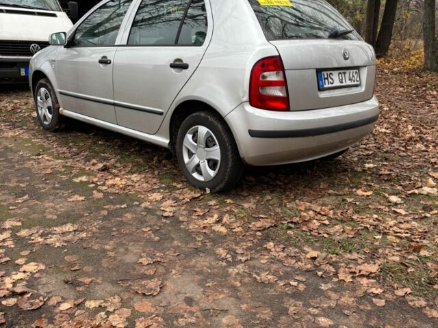 Серый Шкода Фабия, объемом двигателя 1.9 л и пробегом 280 тыс. км за 2500 $, фото 6 на Automoto.ua