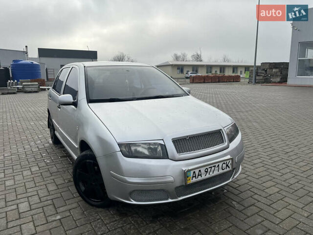 Серый Шкода Фабия, объемом двигателя 1.2 л и пробегом 243 тыс. км за 2850 $, фото 6 на Automoto.ua