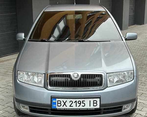 Серый Шкода Фабия, объемом двигателя 1.39 л и пробегом 236 тыс. км за 4000 $, фото 22 на Automoto.ua