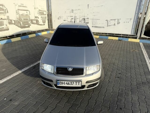 Серый Шкода Фабия, объемом двигателя 1.2 л и пробегом 3 тыс. км за 3650 $, фото 1 на Automoto.ua