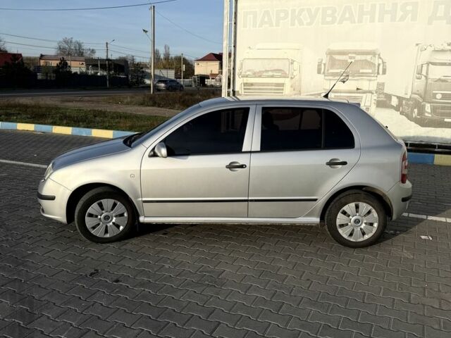 Серый Шкода Фабия, объемом двигателя 1.2 л и пробегом 3 тыс. км за 3650 $, фото 12 на Automoto.ua