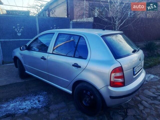 Серый Шкода Фабия, объемом двигателя 1.2 л и пробегом 208 тыс. км за 2550 $, фото 6 на Automoto.ua