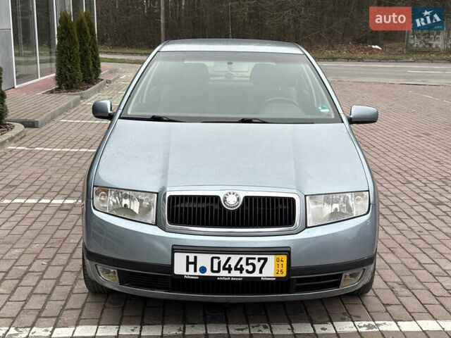 Сірий Шкода Фабія, об'ємом двигуна 1.4 л та пробігом 208 тис. км за 5399 $, фото 5 на Automoto.ua