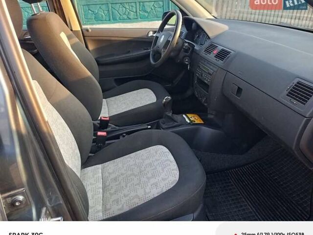 Серый Шкода Фабия, объемом двигателя 1.39 л и пробегом 184 тыс. км за 4000 $, фото 21 на Automoto.ua