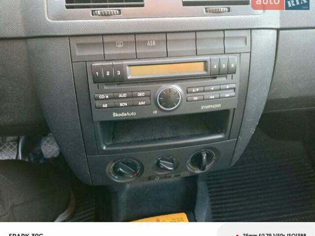 Серый Шкода Фабия, объемом двигателя 1.39 л и пробегом 184 тыс. км за 4000 $, фото 8 на Automoto.ua