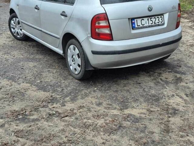 Сірий Шкода Фабія, об'ємом двигуна 0 л та пробігом 350 тис. км за 1800 $, фото 3 на Automoto.ua