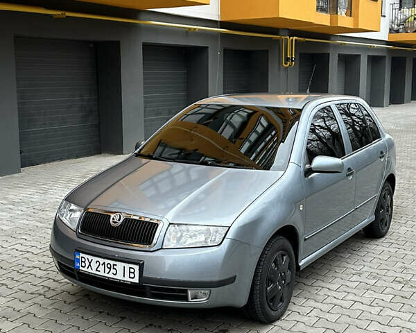 Серый Шкода Фабия, объемом двигателя 1.39 л и пробегом 236 тыс. км за 4000 $, фото 11 на Automoto.ua