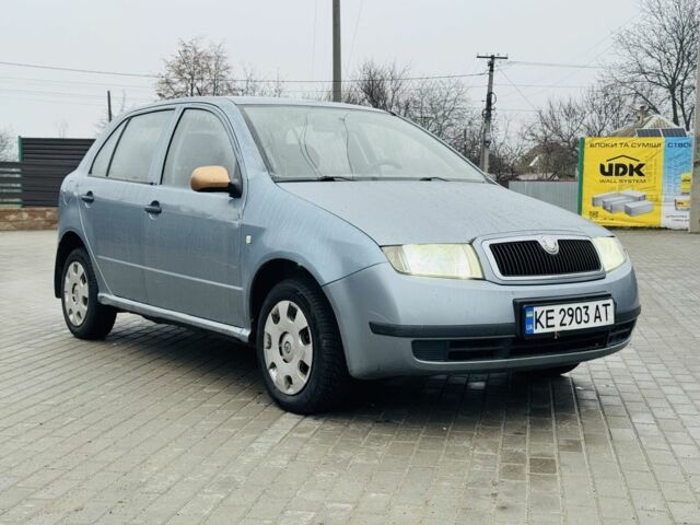Сірий Шкода Фабія, об'ємом двигуна 1.2 л та пробігом 122 тис. км за 2400 $, фото 1 на Automoto.ua