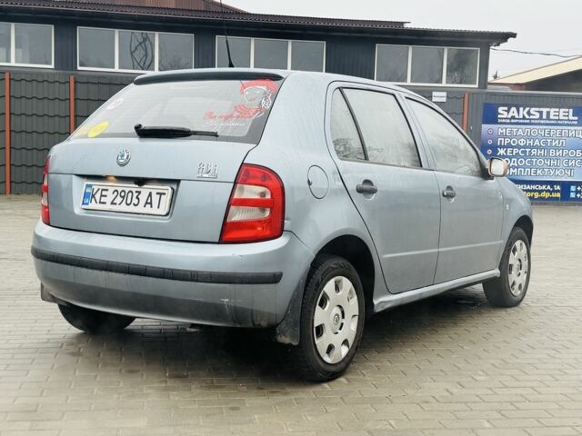 Сірий Шкода Фабія, об'ємом двигуна 1.2 л та пробігом 122 тис. км за 2400 $, фото 2 на Automoto.ua